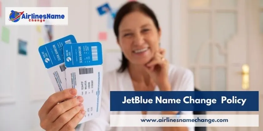 Change your name on JetBlue